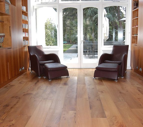 wooden flooring