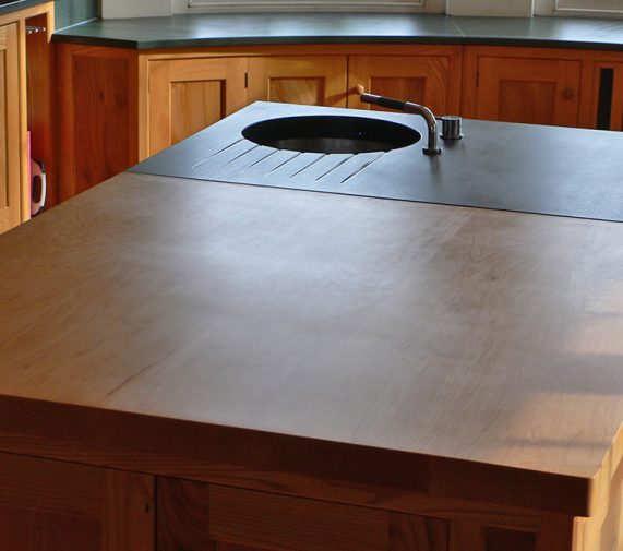 wooden worktops