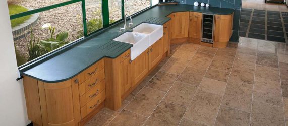 Stone, tiles, marble, flag stones, ceramic, Sealant and treatment for kitchen, table, surface, worktops, very hard wearing, enhance natural beauty