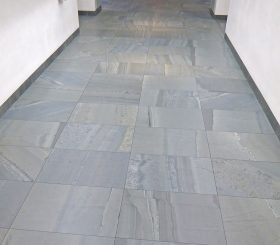 stone floor