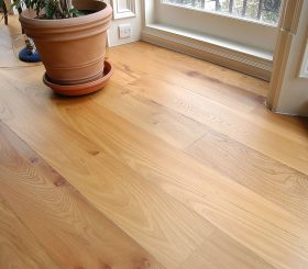 wooden flooring