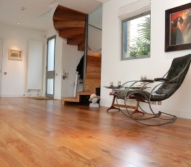 wooden flooring