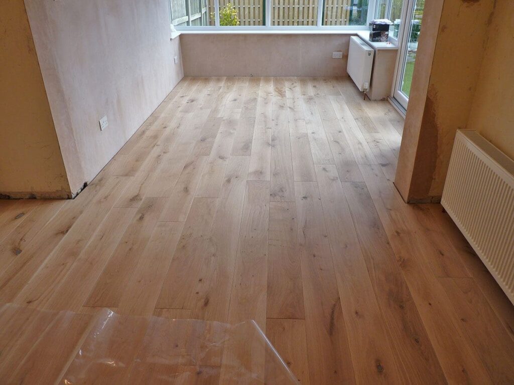 wooden flooring