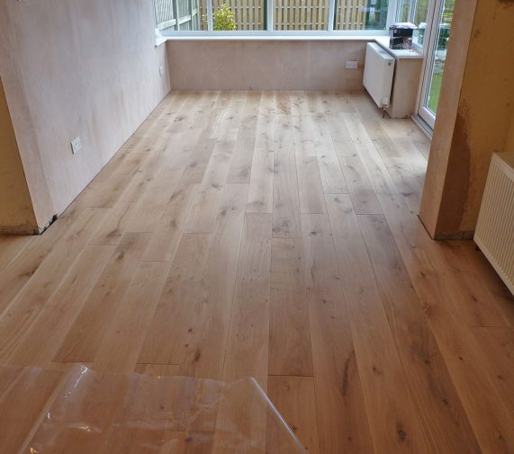 wooden flooring