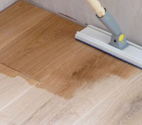 wooden flooring