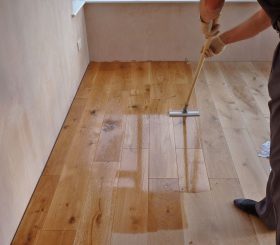 wooden flooring