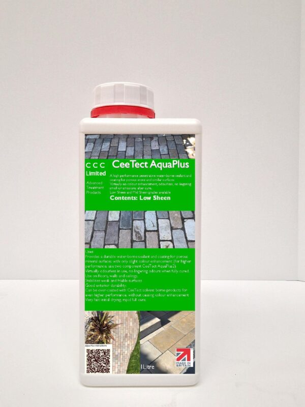 Water based Natural sealants and waterproof sealers for wood and stone treatments, featuring eco-friendly CeeTect and SwiftSeal products.