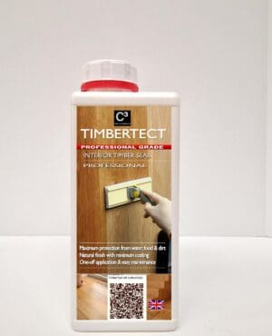 "Timbertect protective coating sealant for wood treatments, eco-friendly sealers, waterproof and stain protection."