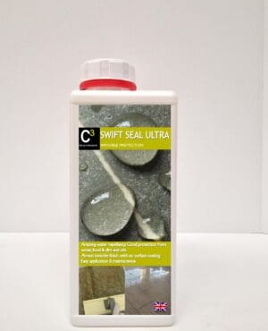 Ultimate impregator make your stone fully water proof and protects against Algae and mold