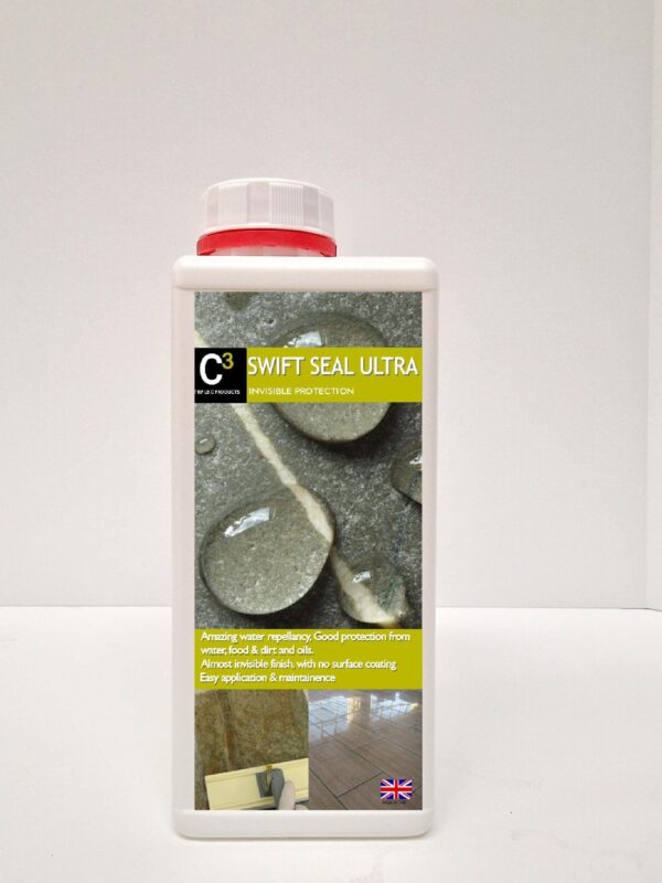 Ultimate impregator make your stone fully water proof and protects against Algae and mold