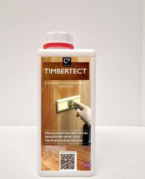 TimberTect Interior sealant – for all interior wood; including bathrooms, wet-rooms, kitchens, walls, floors & furniture. TimberTect was a revolutionary timber treatment when introduced in 1987 and with continuous development and improvement its as still revolutionary today as it was then. It provides a beautifully natural appearance, with little surface coating. It is very hard-wearing, waterproof, stain resistant and chemical resistant. It is very easy to apply and easy to maintain. Protecting Any Timber: TimberTect works brilliantly on any type of interior wood. Its protection is second to none; using the latest technology to protect against water, dirt, drinks & food, household chemicals and high levels of wear & tear.