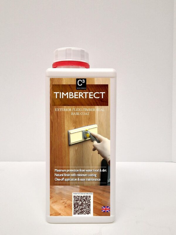 TimberTect Interior sealant – for all interior wood; including bathrooms, wet-rooms, kitchens, walls, floors & furniture. TimberTect was a revolutionary timber treatment when introduced in 1987 and with continuous development and improvement its as still revolutionary today as it was then. It provides a beautifully natural appearance, with little surface coating. It is very hard-wearing, waterproof, stain resistant and chemical resistant. It is very easy to apply and easy to maintain. Protecting Any Timber: TimberTect works brilliantly on any type of interior wood. Its protection is second to none; using the latest technology to protect against water, dirt, drinks & food, household chemicals and high levels of wear & tear.
